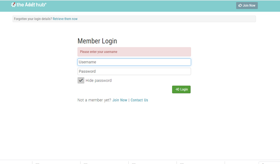 Registratie & Profiel