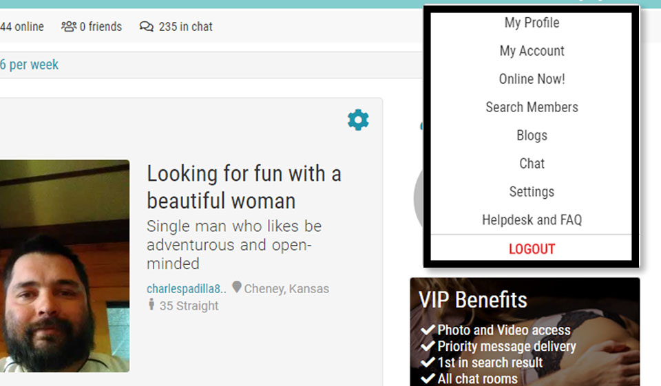 Mensen zoeken op de Adult Hub