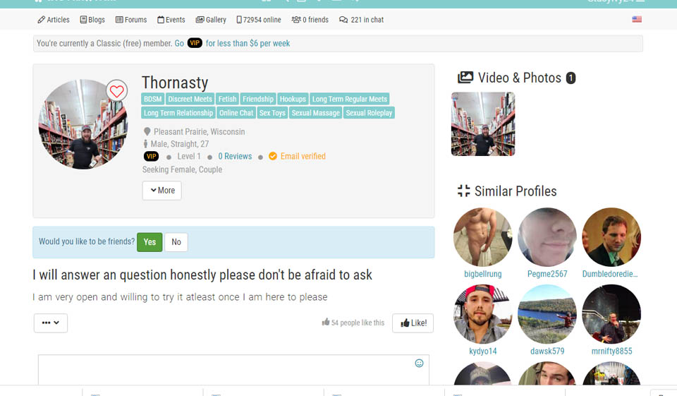 Is de hub voor volwassenen veilig?