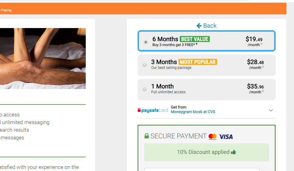 Betaald lidmaatschap