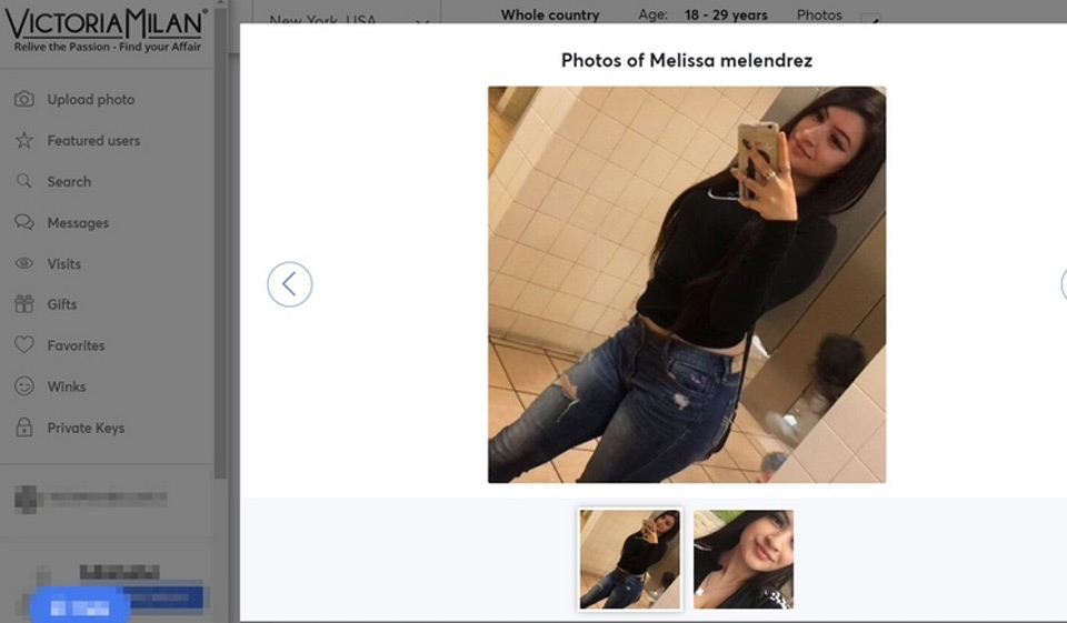 Victoria Milan Critique