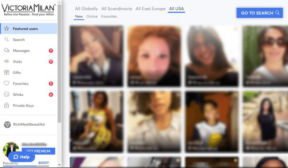 Victoria Milan Critique