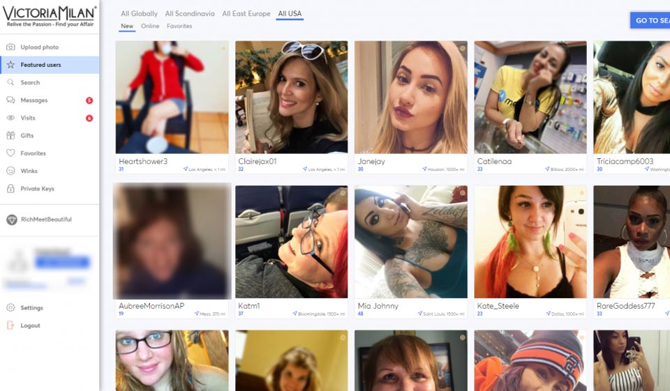 Victoria Milan Critique