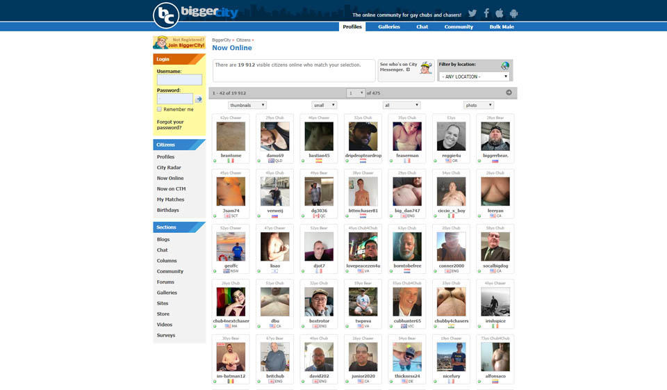 Registration And Profile