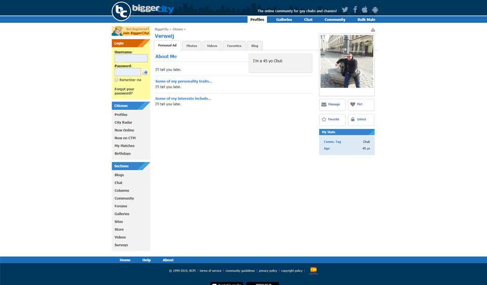 how To Search For People On BiggerCity