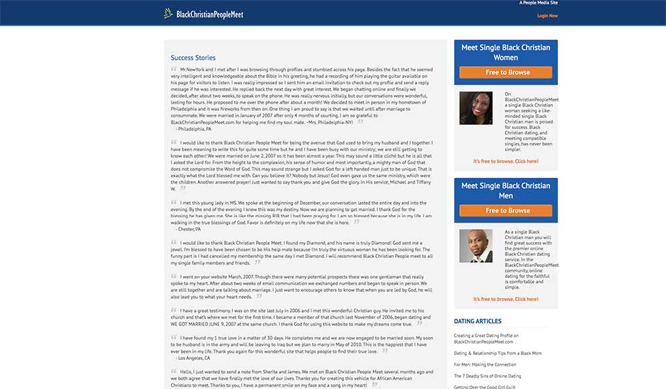 Czy CzarnyChrześcijański Ludzie Spotykają się Bezpieczni