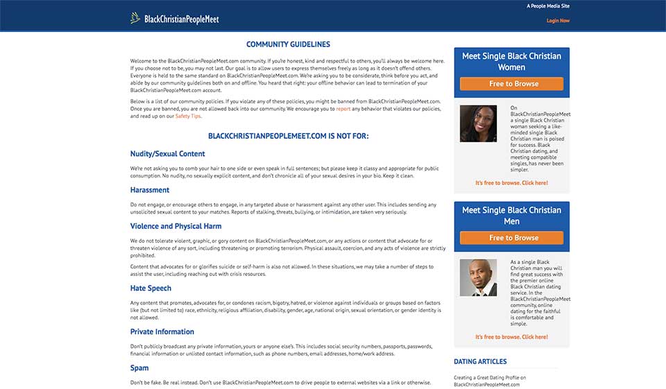 Alternatives Of BlackChristianPeopleMeet