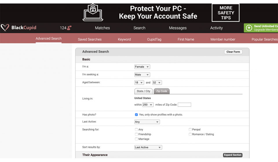 Estructura de miembros