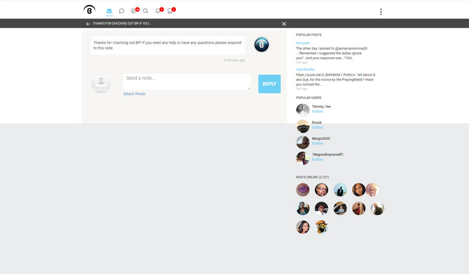 Alternatives Of BlackPlanet