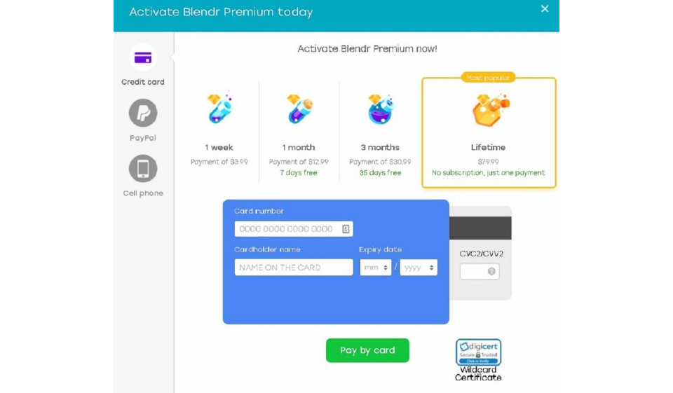 Información del contacto