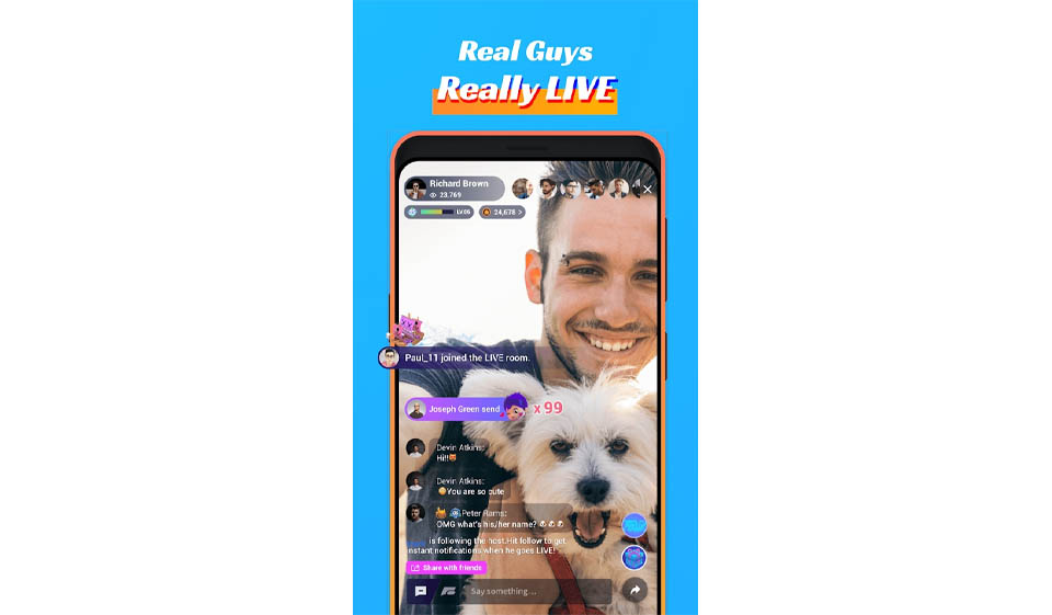 Registration & Profile