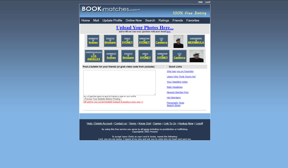 BookofMatches est-il sûr?