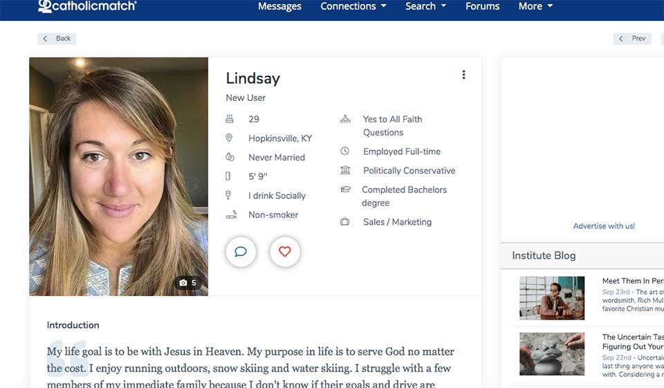 Alternativer av CatholicMatch