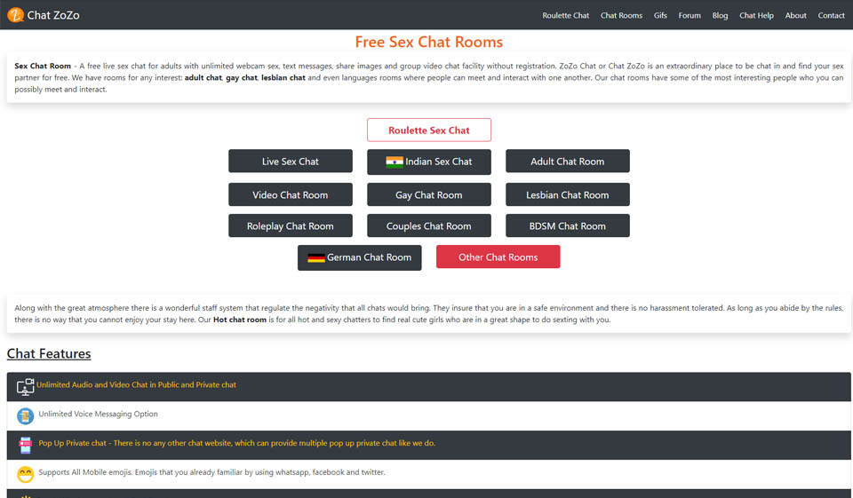 Chat Zozo Review 2020