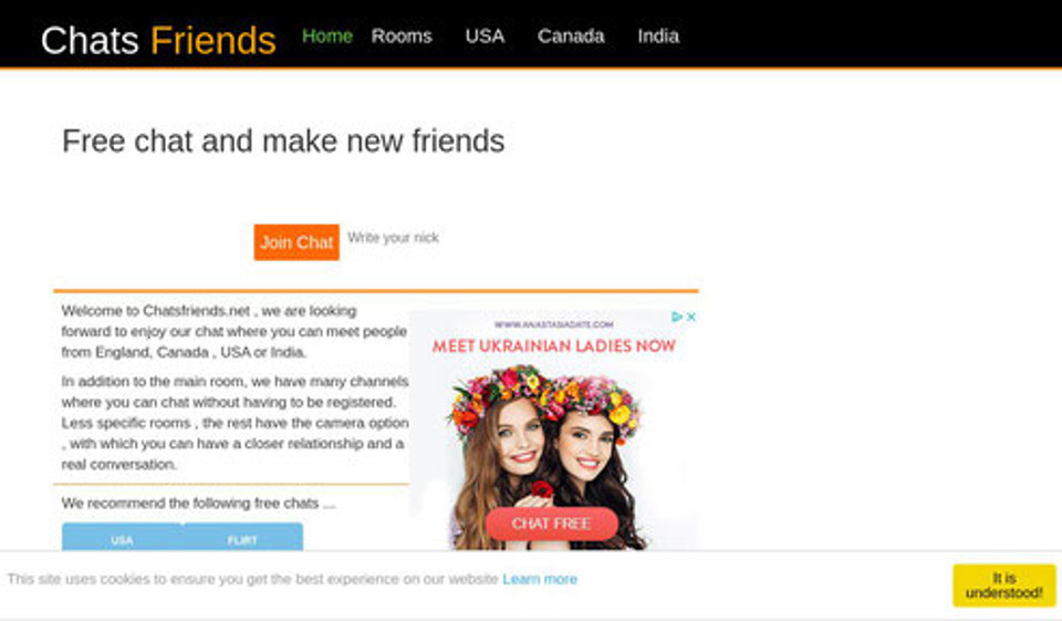 Chat Friends Review