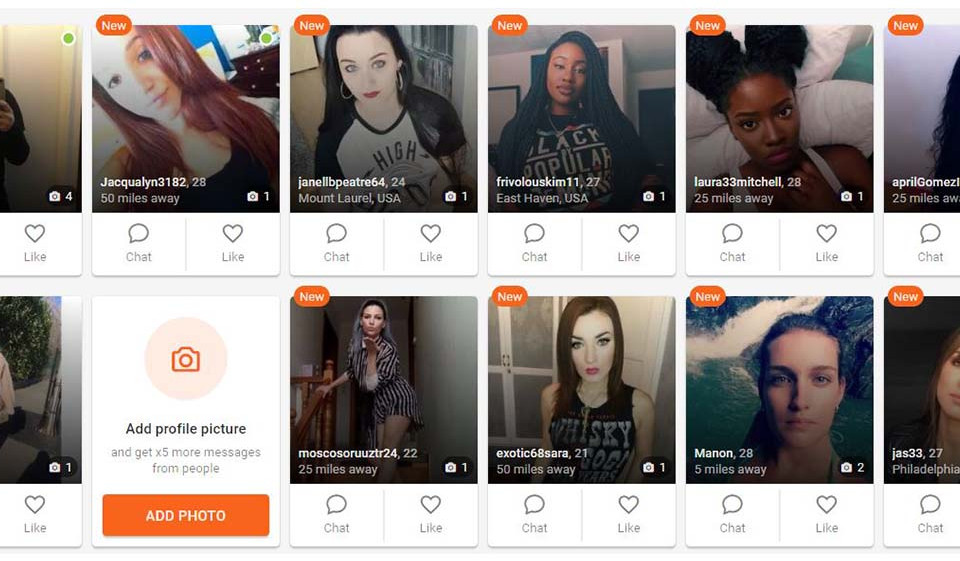 Cheekylovers'ta Kişiler Nasıl Aranır?