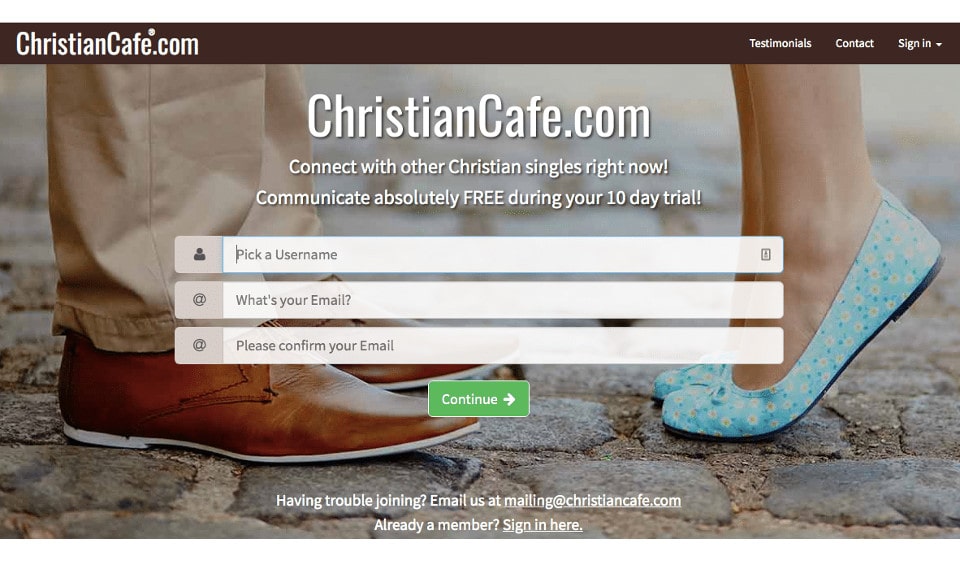ChristianCafe Review