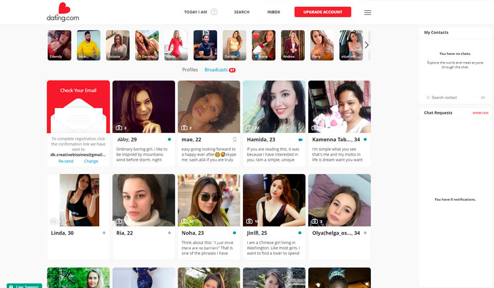 Hoe dating.com-account te verwijderen?