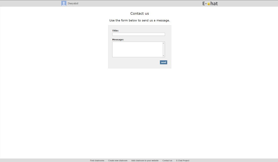 Alternative de e-chat