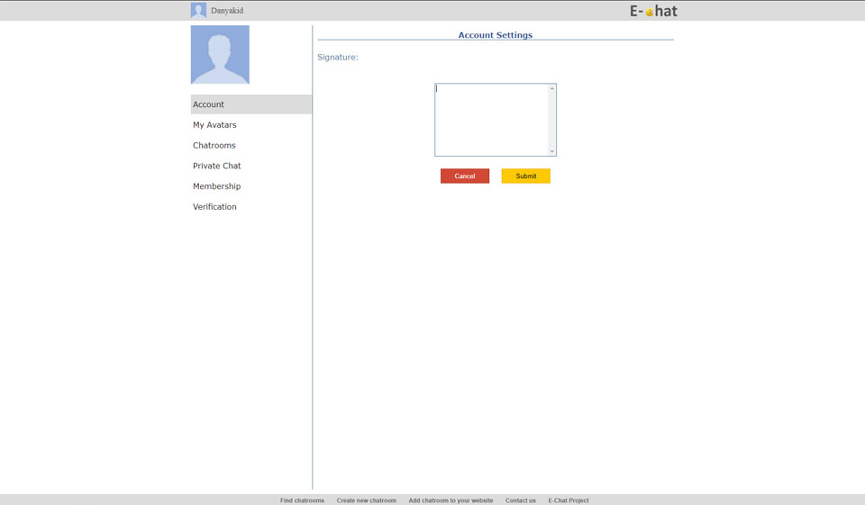E-chat-ul este sigur