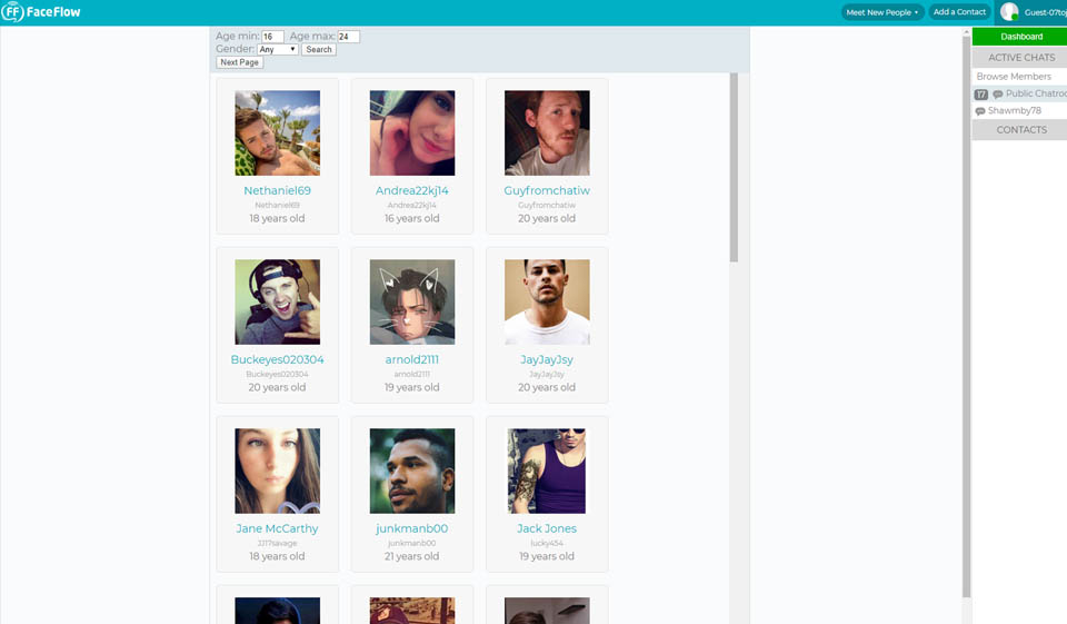 FaceFlow este sigur