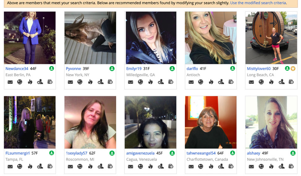 Mensen zoeken op FriendFinder