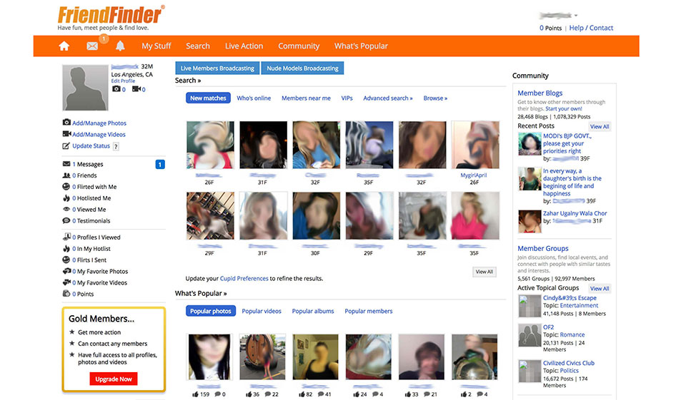Structure des membres