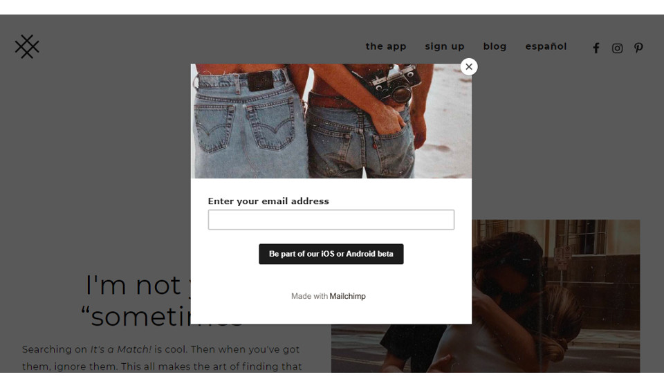 Registrering og profil