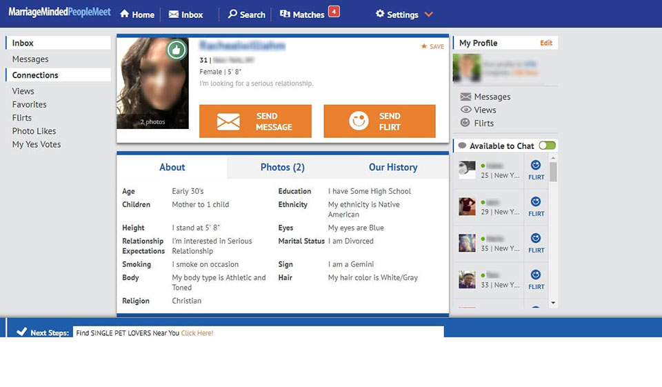 Recenze MarriageMindedPeopleMeet