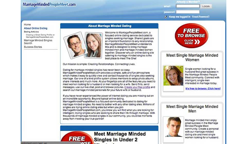 Recenze MarriageMindedPeopleMeet