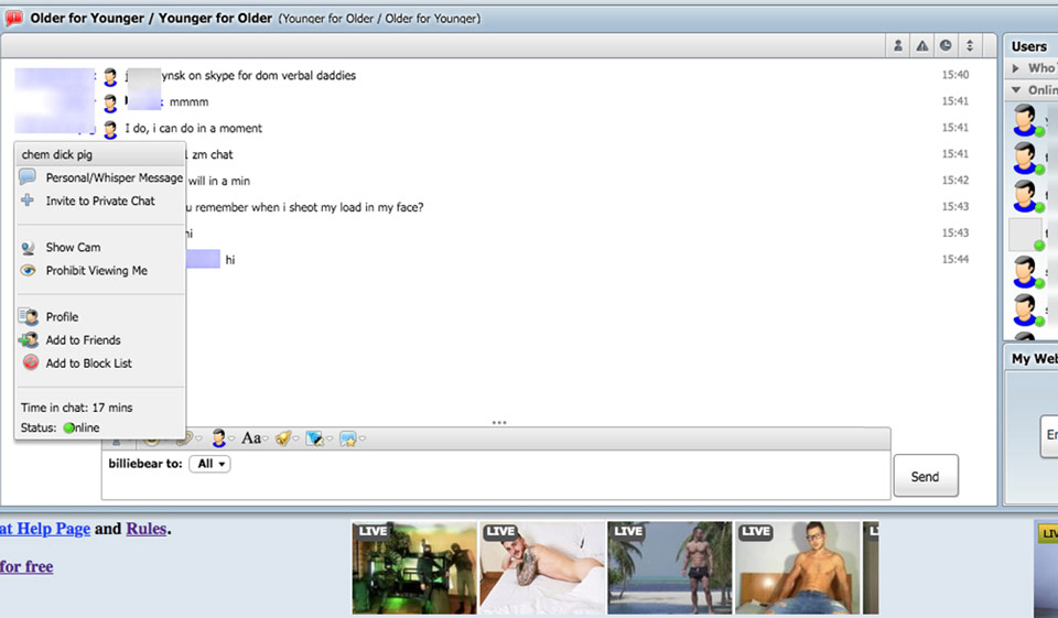 Is MenChats veilig