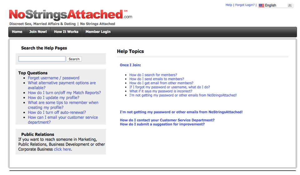 Níl Teaghráin ceangailte