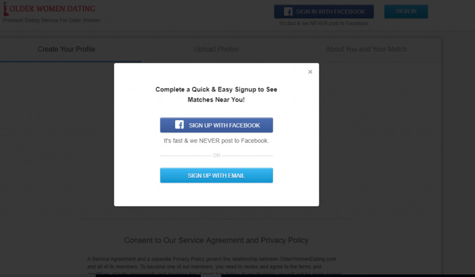 Quand a été fondée la rencontre des femmes âgées?