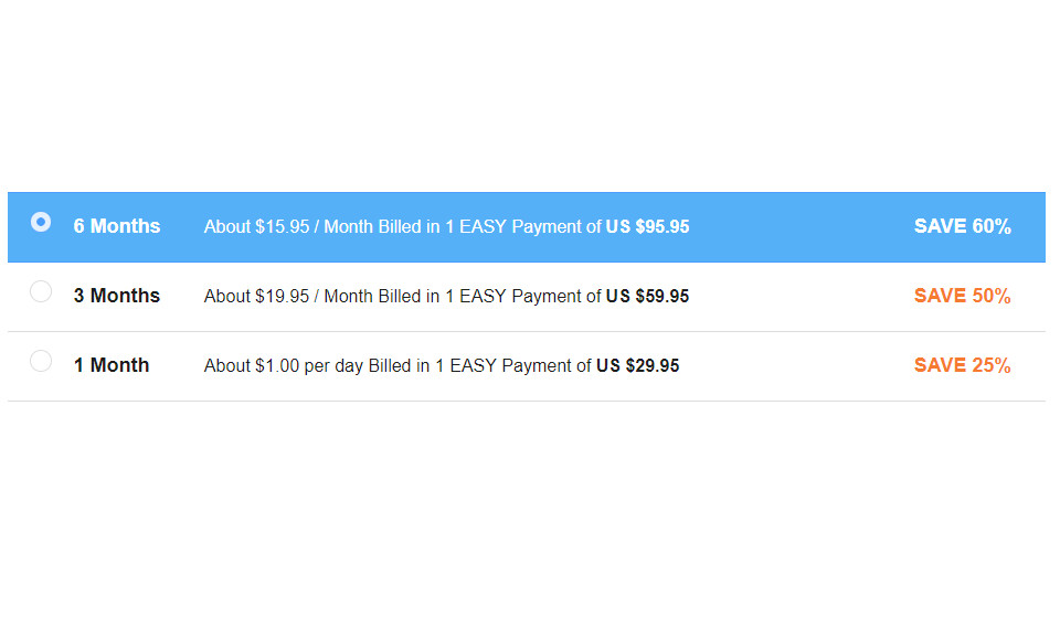 Qualité des profils