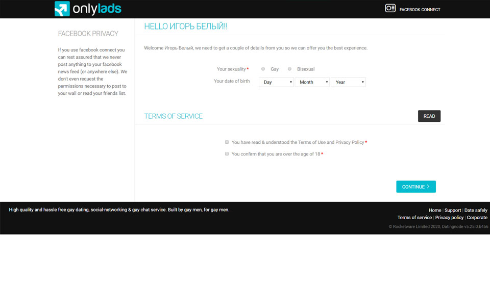 Comment supprimer uniquement le compte Lads?