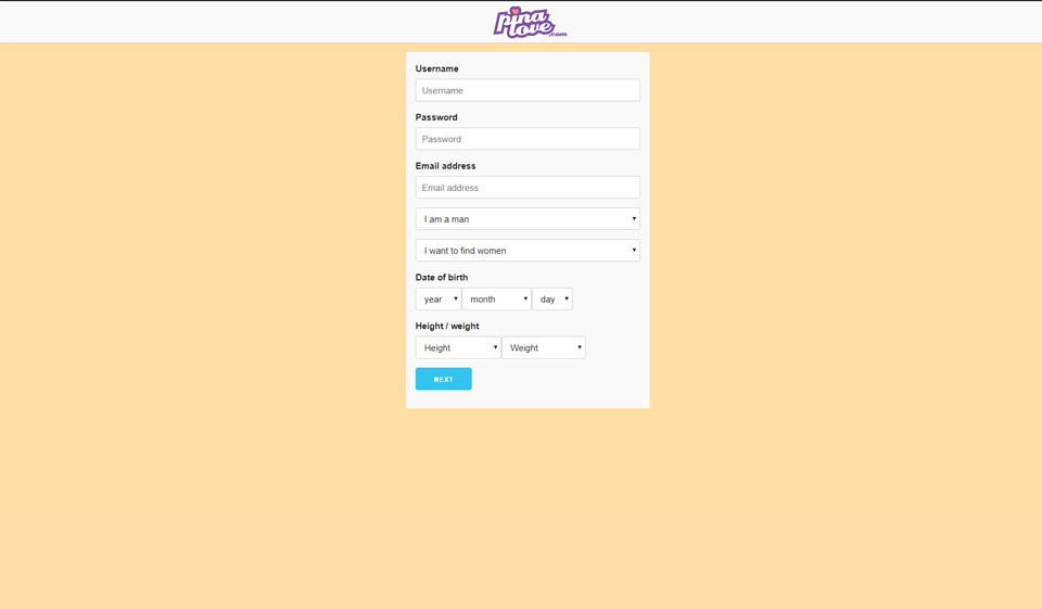 Rejestracja i profil