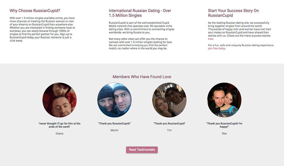 RussianCupid Review
