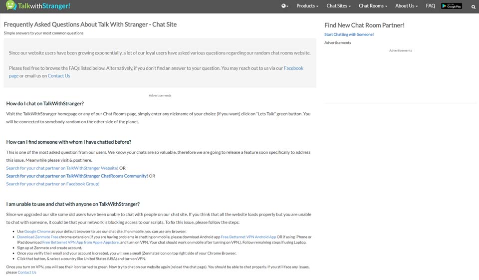 Qualità dei profili