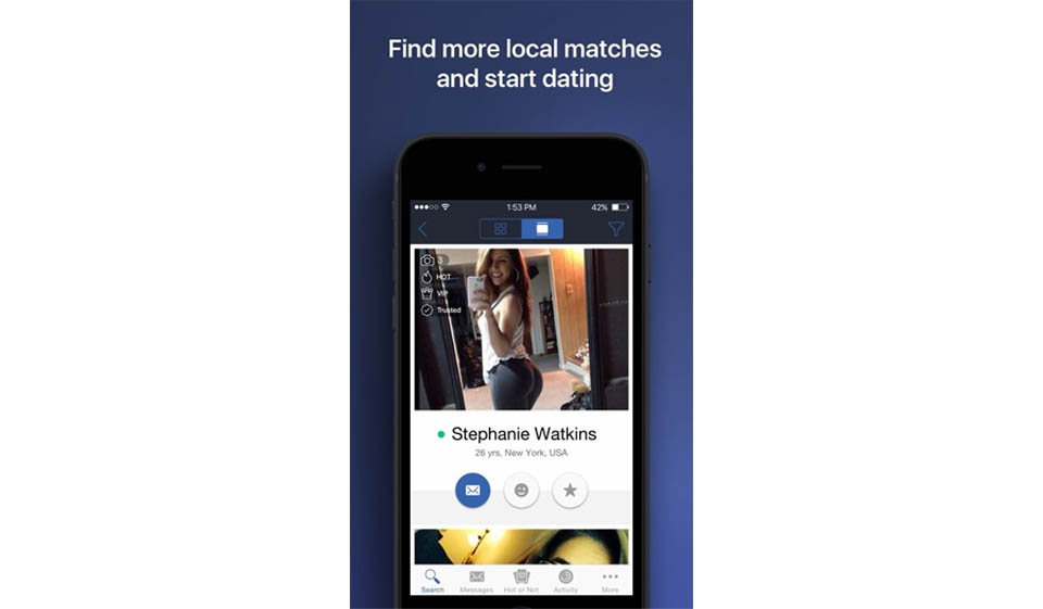 Come cercare persone su WantMatures?