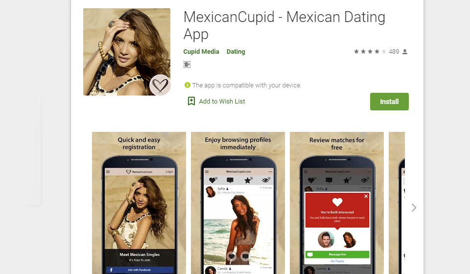 Recensione di MexicanСupid