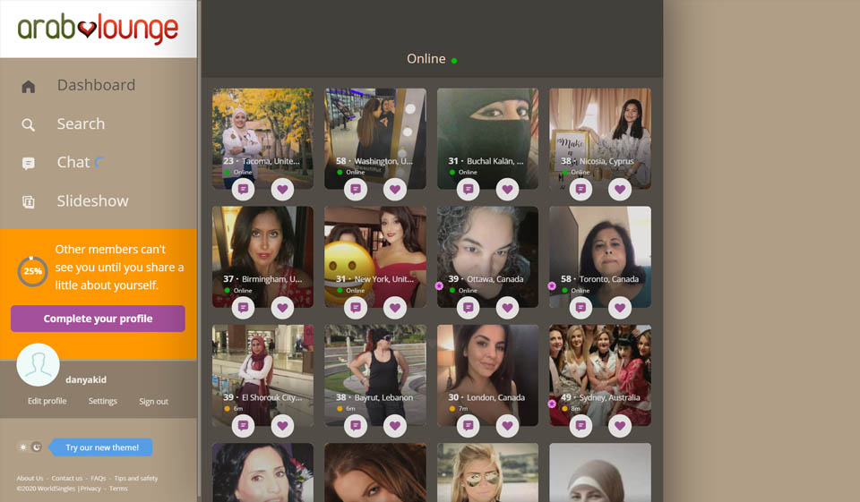 ArabLounge Bewertung