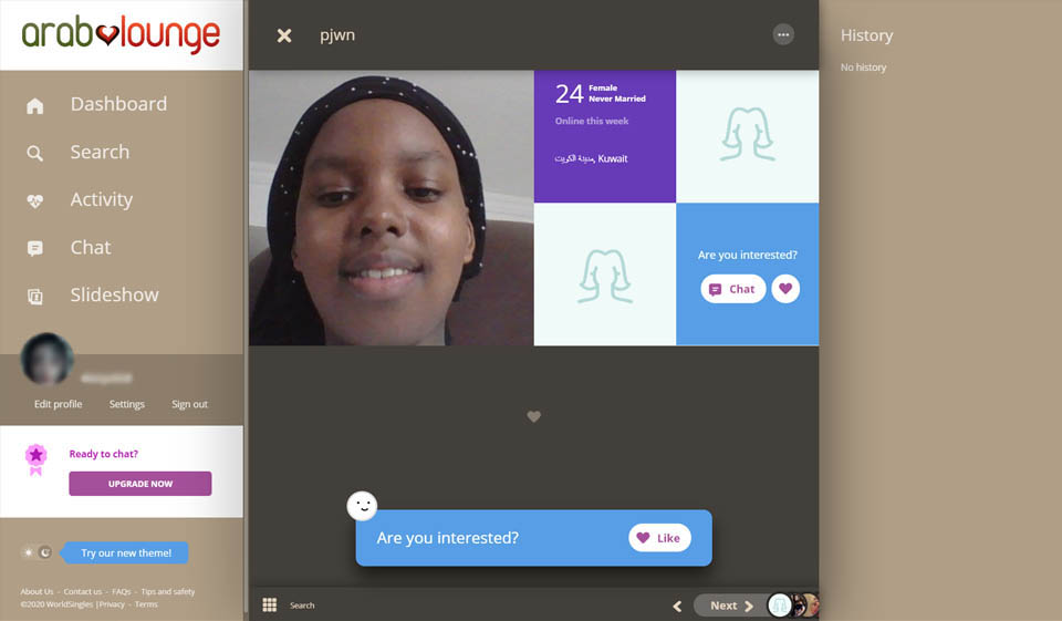 ArabLounge Bewertung