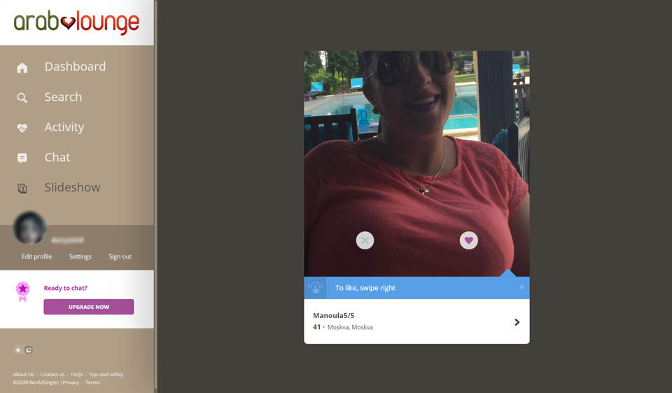 ArabLounge Bewertung