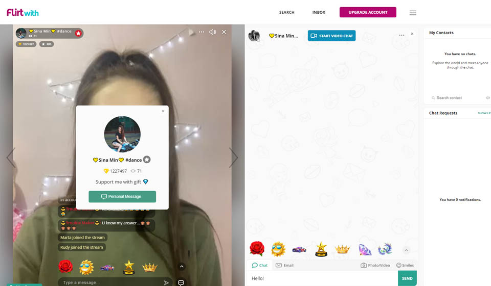 Flirtwith Review
