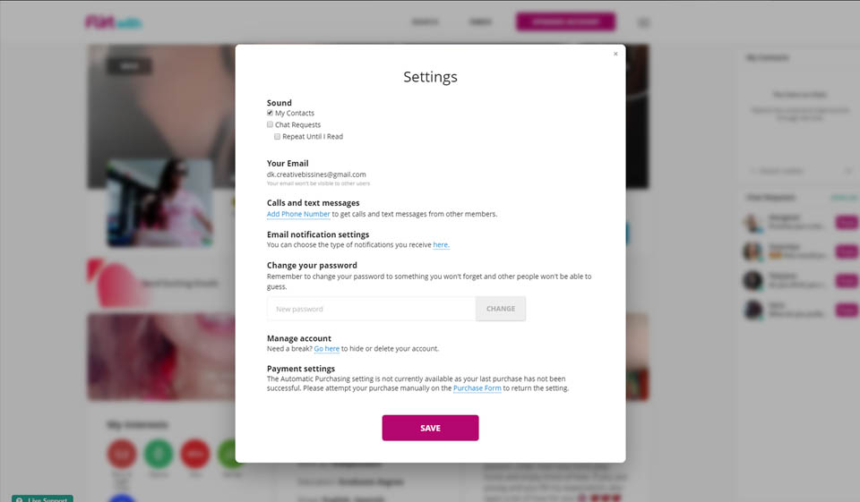 Flirtwith Review