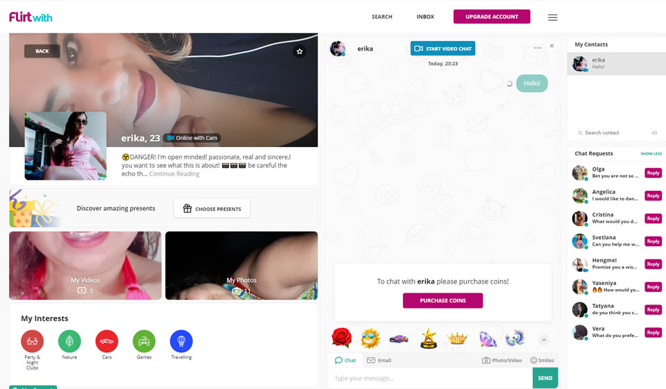 Flirtwith Review