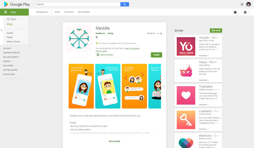 Meddle Review