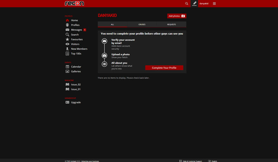 How To Delete My Recon Account?