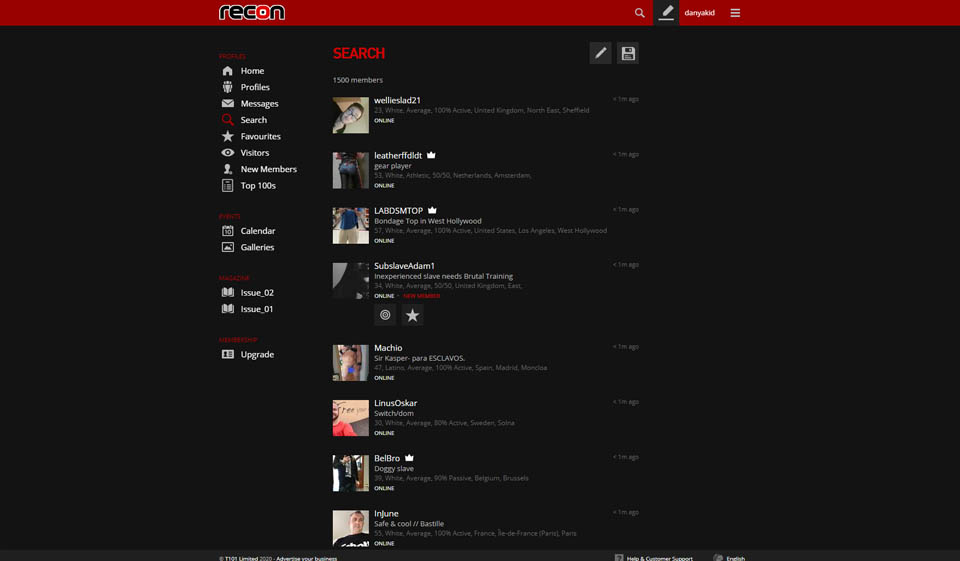 Quality Of Profiles