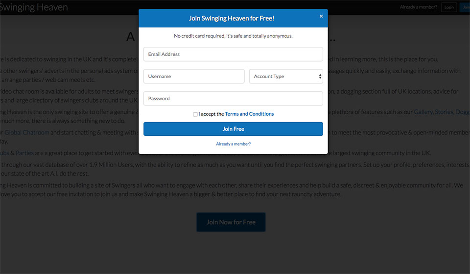 Revisión de Swinging Heaven